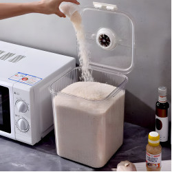 Plastic Food Container Large